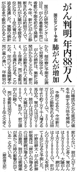 麻日新聞2014年7月11日掲載記事