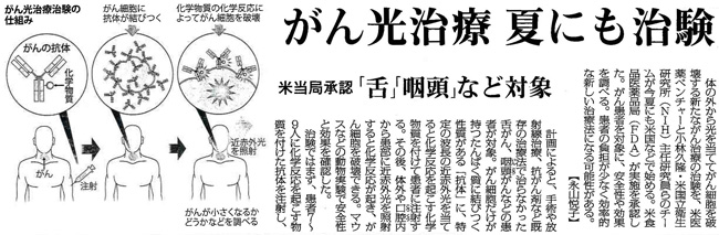 毎日新聞2015年5月6日掲載記事