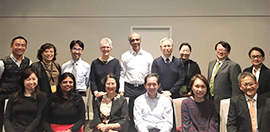 APHN(Asia Pacific Hospice Network)会員の方々
