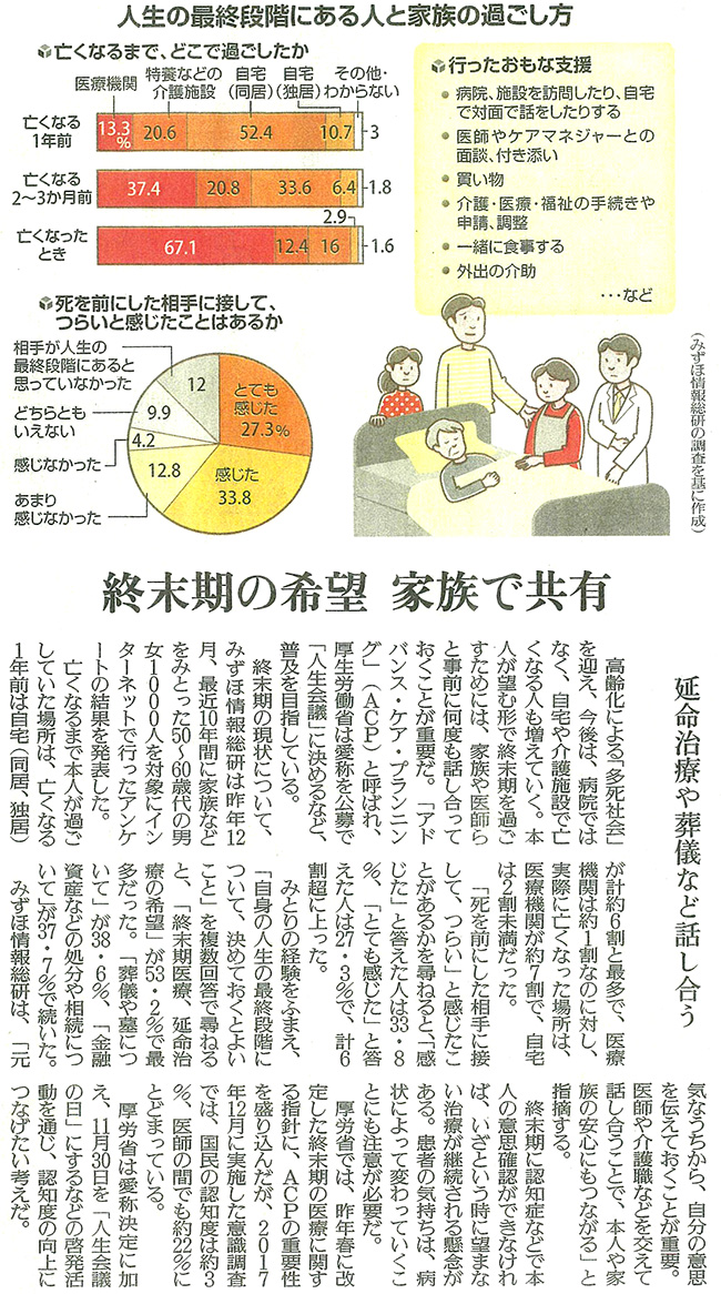 読売新聞2019年2月5日掲載