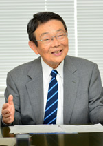 島田　恒氏