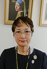 長谷川 素美氏