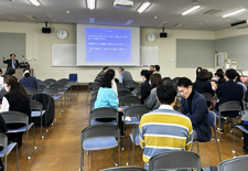 第9回 日本 Whole Person Care 研究会の受講の様子