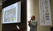 2014年度ホスピス・緩和ケアボランティア研修会松山開催の様子
