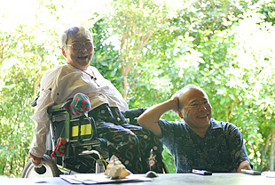 木村氏と山根氏